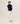 Maglione dolcevita in cashmere - Blu notte