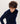 Maglione dolcevita in cashmere - Blu notte