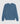 Round-neck 2-ply cashmere sweater - Blue