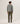 Round-neck 2-ply cashmere sweater - Medium Gray