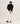 Round-neck 2-ply cashmere sweater - Black