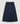 Long denim skirt