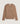 Pullover girocollo in lana merino - Beige Ficelle