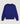 Pull col rond en laine mérinos - Bleu Océan