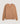 Maglione scollo a V in lana merino - Cammello Marrone