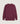 Pull col montant en laine mérinos - Prune