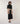 Short-sleeved turtleneck sweater - Black