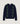 Maglione jacquard girocollo - Blu Navy