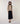 Cardigan jacquard - Marrone Moka
