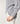 Pull col montant en laine et cachemire - Gris