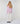 Pull oversize en grosse maille chiné - Rose Pale