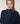 Pull oversize en grosse maille chiné - Bleu Marine