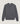 Maglione scollo a V in lana merino - Grigio scuro