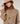 Gilet court chiné - Marron