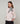 Round-neck merino wool sweater - Pearl Pink