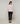 Round-neck merino wool sweater - Pearl Pink