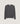 Round-neck merino wool sweater - Lead Gray