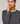 Round-neck merino wool sweater - Lead Gray