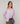 Twin set girocollo in seta - Lilas