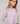 Twin set girocollo in seta - Lilas