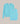 Twin set girocollo in seta - Blu Turchese