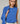 Twin set girocollo in seta - Blu Cobalto