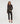 Cropped Milano trousers - Noir