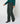 Wide-leg velvet trousers - Sapin