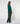 Wide-leg velvet trousers - Sapin