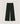 Wide-leg velvet trousers - Sapin