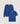Twin-set in lana con girocollo - Blu Zaffiro