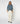 Round-neck wool twin-set - Bleu Gris 1
