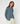Round-neck wool twin-set - Bleu Gris 1
