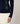 Maglione jacquard girocollo - Blu Navy