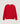 Maglione scollo a V in lana merino - Rosso