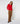 Merino wool cardigan - Red