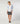 Camicia in cotone bicolore