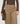Bermuda in cotone - Beige scuro