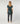 Twin set in cotone - Verde anatra