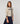 Cardigan bimateriale - Marl beige