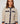 Cardigan bimateriale - Marl beige