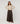 Cardigan corto con spalline - Marl beige