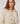 Cardigan corto con spalline - Marl beige