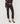 Cropped Milano trousers - Noir