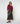 Gonna lunga svasata in pelle - Bark Brown