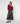 Gonna lunga svasata in pelle - Bark Brown