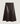 Gonna lunga svasata in pelle - Bark Brown