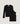 Twin-set dolcevita in seta - Blu notte